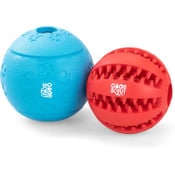 Wholesale - 2pc PET SNACK/DENTAL BALL SET C/P 50, UPC: 044021380475
